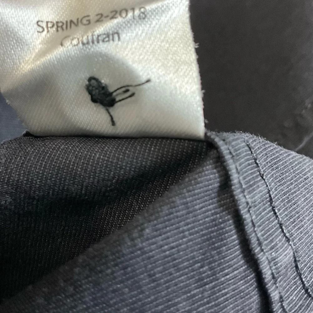 UNTUCKit Shirt Men’s Large Black Button Down Preppy 100% Cotton - Picture 5 of 7